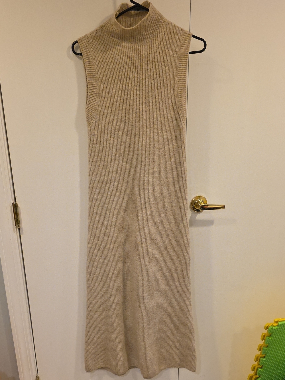 Zara Sleeveless Maxi Sweaterdress Size M